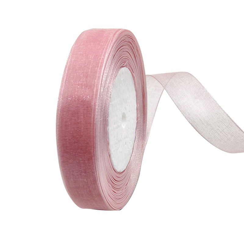Cinta de nieve 2cm cinta arco tocado hecho a mano caja de regalo embalaje cinta al por mayor