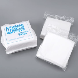 防静电服;一次防护手套;无尘纸无尘布