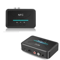 BT200 Bluetooth 5.0 приемник NFC беспроводной Bluetooth адаптер RCA/диск плеер автомобильный Bluetooth приемник