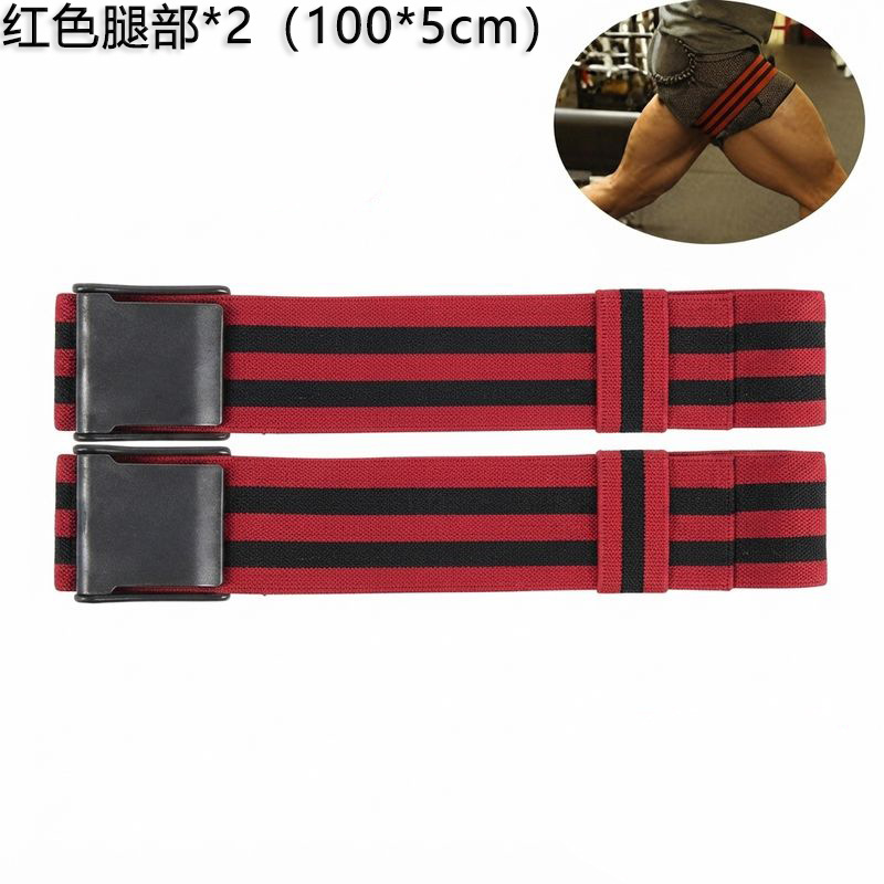 Correas de compresión para brazos para entrenamiento de restricción del flujo sanguíneo (BFR), bandas elásticas de compresión, correas musculares de compresión de fácil liberación, en stock.