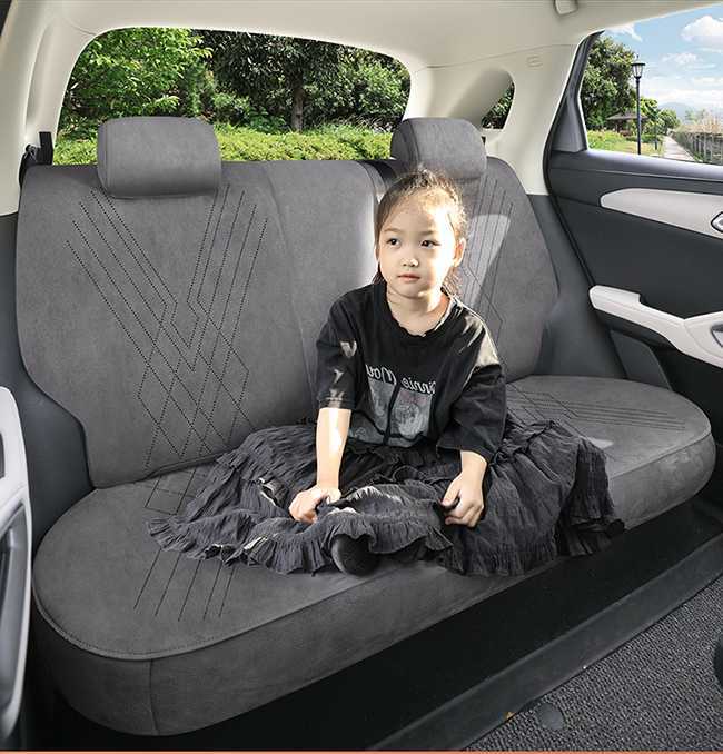 25-26 BYD Yuan UP special seat covers, Ramus suede leather seat cushions, universal car seat covers for all seasons