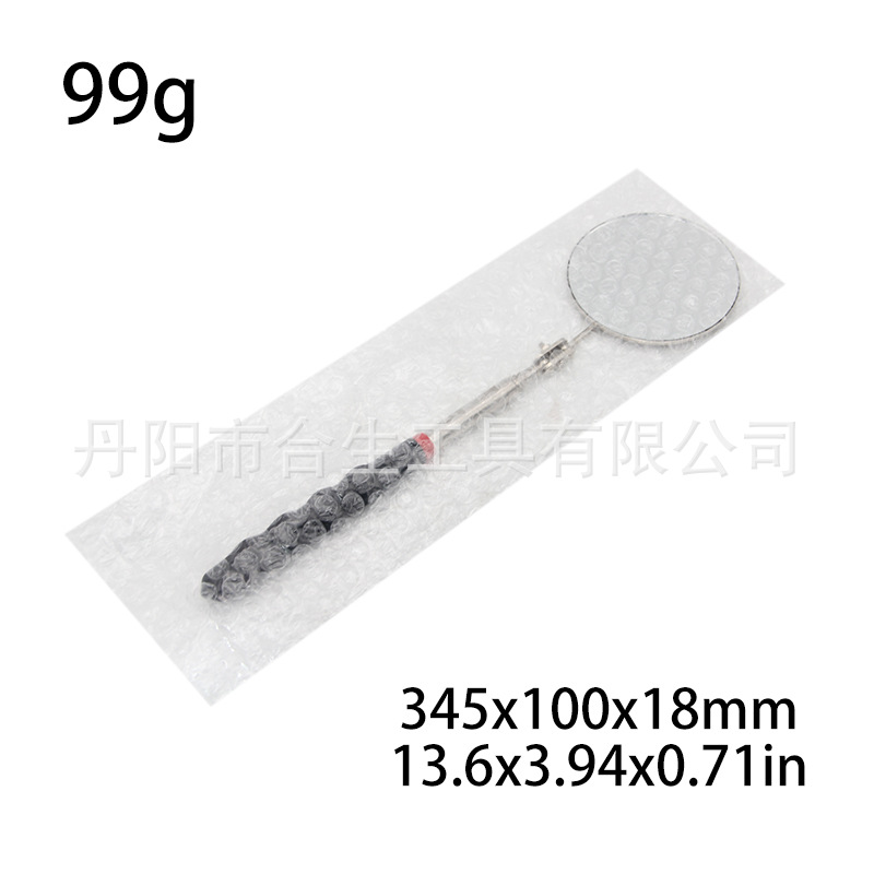 Retráctil magnético portátil pick-up con clip de la pluma imán de succión de hierro palo de succión herramienta de recogida