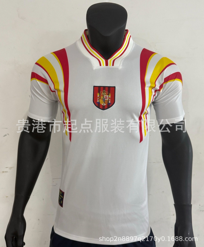 サッカーユニフォームクラブリバプールレトロホームチャンピオンズリーグバージョンレアルマドリードホームジャージクラシックレトロサッカーユニフォーム|undefined