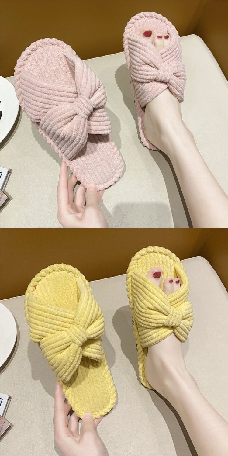 Pantofole termiche lavabili in lavatrice da donna, in pile, regolabili, a punta aperta, estive, autunnali, per interni ed esterni_voghion.com