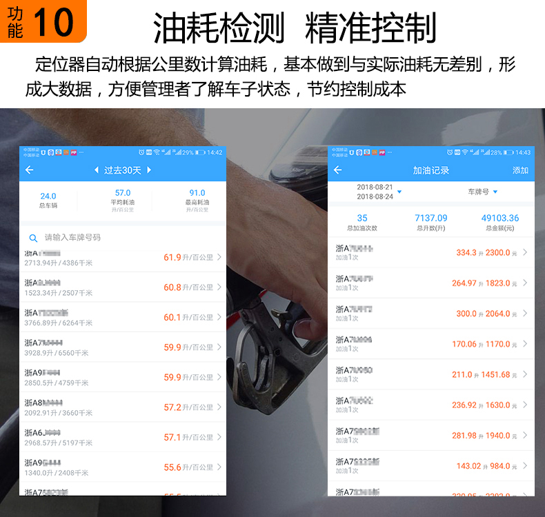 Truck Car Beidou Locator Free Charging Vehicle Fleet Management Enterprise Remote Viewing