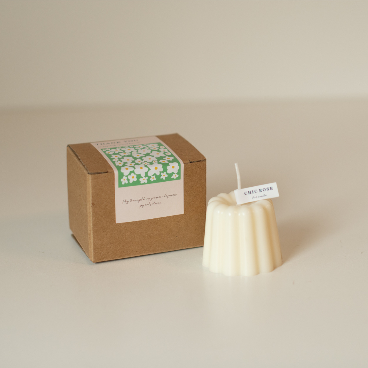 Corea del Sur ins gran Caliente cree postre forma aroma vela boda compañero mano regalo cumpleaños regalo banquete Decoración