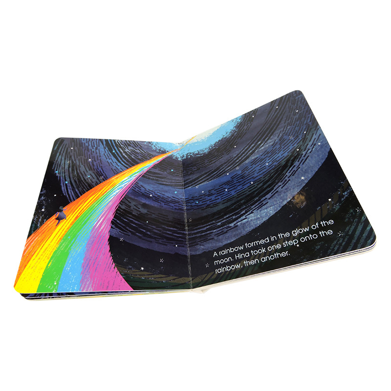 【板纸书印刷加工】儿童绘本加工 精装板纸书生产 对裱书生产厂家