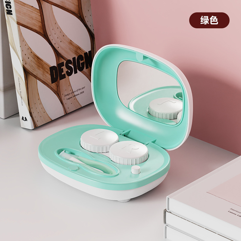 メーカー直売家庭用コンタクトレンズ洗浄器アクセサリー多機能洗浄機メガネ携帯式洗浄機|undefined