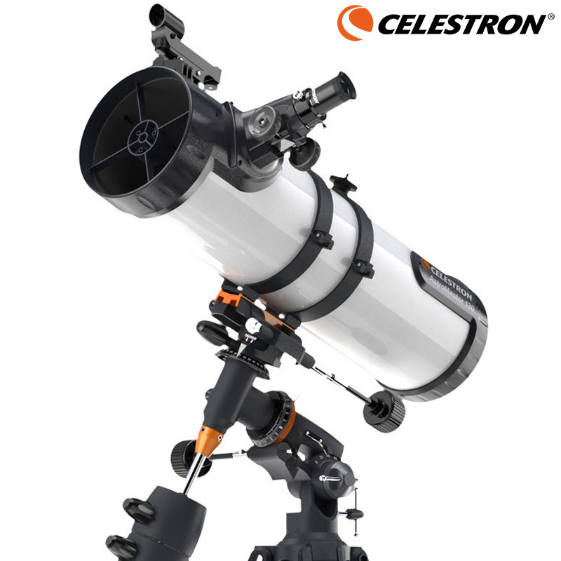 星特朗AstroMaster130EQ天文望远镜专业观星观天高清高倍太空白色
