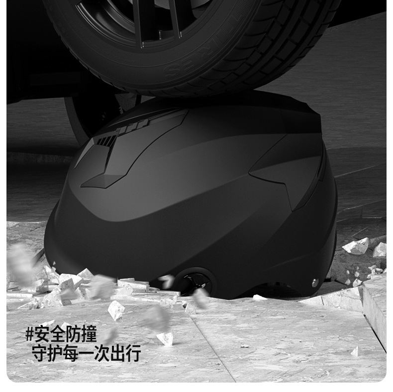 3C certification electric car helmet men's and women's four seasons universal battery car half helmet summer sunscreen motorcycle helmet