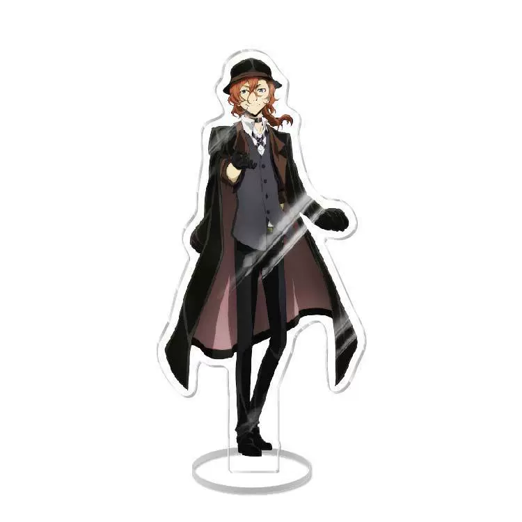 Wen Hao Kano Daci Dai Dai Dai Dai Dazaichun Akutagawa Dragon двойносторонний подставка - настольный декоративный элемент из аниме Yayli