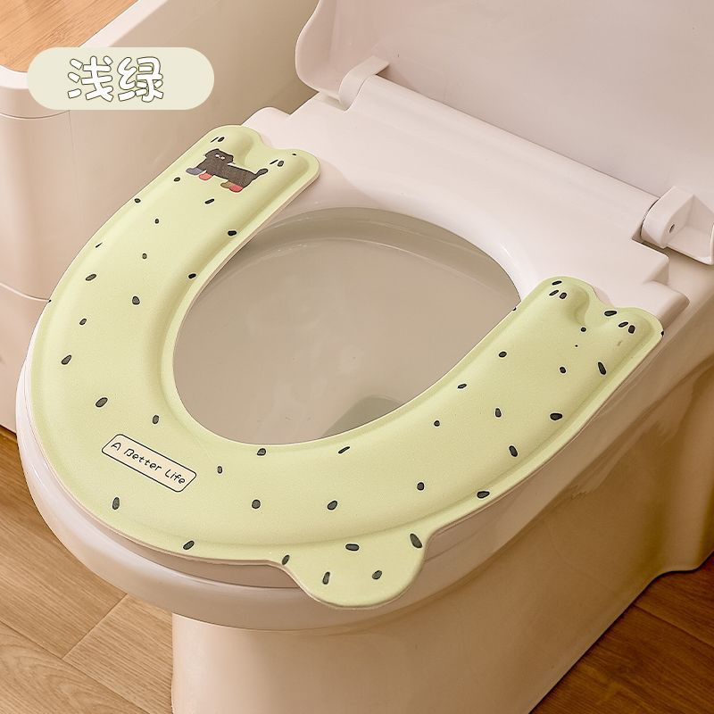 家用马桶垫四季通用马桶坐垫防水坐便器垫子垫圈马桶贴马桶套批发|undefined