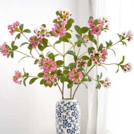 仿真花海岛春花小清新简约装饰花假花家居婚庆软装插花装饰摆设花