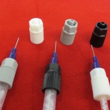 混合管针头转接头连接器 MIXPAC灰色黑色白色 胶嘴转接头AB 优惠