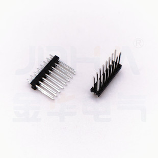 Jhb00293 Pitch 2.54Mm16P Connector Straight Needle Double Row Pin Seat Connector