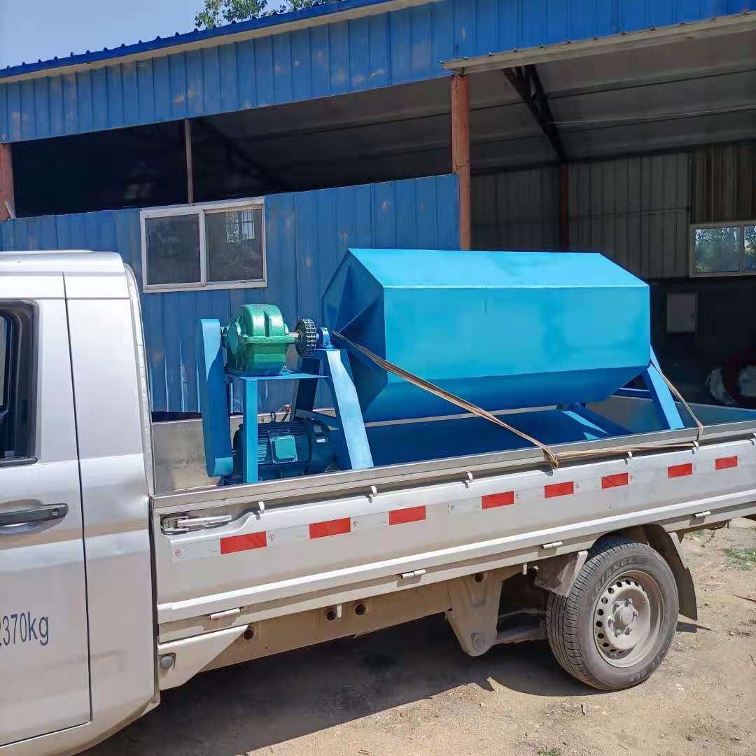 研磨去毛刺机 废旧零件翻新滚筒抛光机 木制品倒角毛刺去棱角机