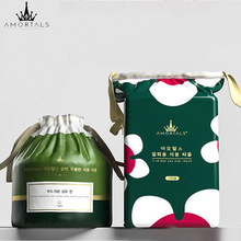 尔木卷筒洗脸巾云感棉柔洗脸巾100片一次性擦脸洁面巾洗面t