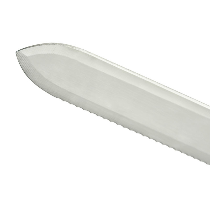 나무 손잡이가 있는 대형 Z 단일 치아