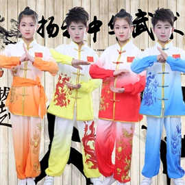 舞台/表演服;儿童表演服;中山装唐装