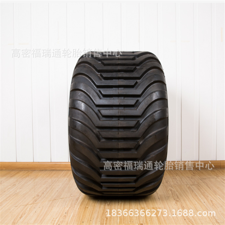 全钢子午线轮胎800/45R26.5农机具真空拖车运粮机轮胎 可配钢圈