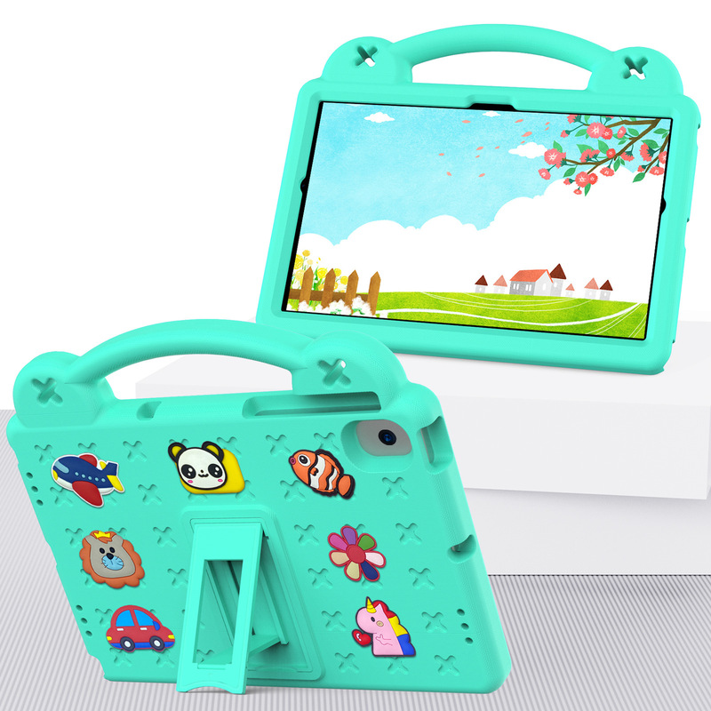 Cross-border for Nokia NokiaT20 Child Protective Case EVA Tablet Case 10.4 Inch DIY Cartoon Buckle