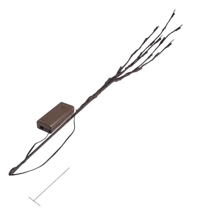 Светодиодные имитационные ветки цветочных светильников творческие сети красные огни деревьев световые фонари звезды ночные огни скандинавские декоративные огни деревьев