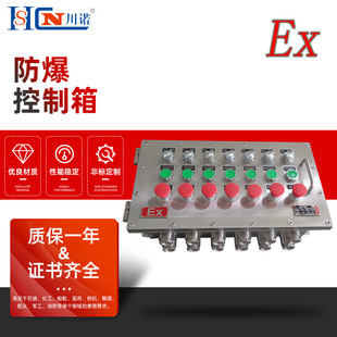 Explosion-Proof Distribution Box, Power and Lighting Junction Box, Explosion-Proof Control Box, Control Cabinet, Lighting and Power Control Cabinet Complete Set