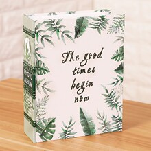 【夏】6寸4D大100张相册本插页式影集六寸儿童影楼相薄收纳