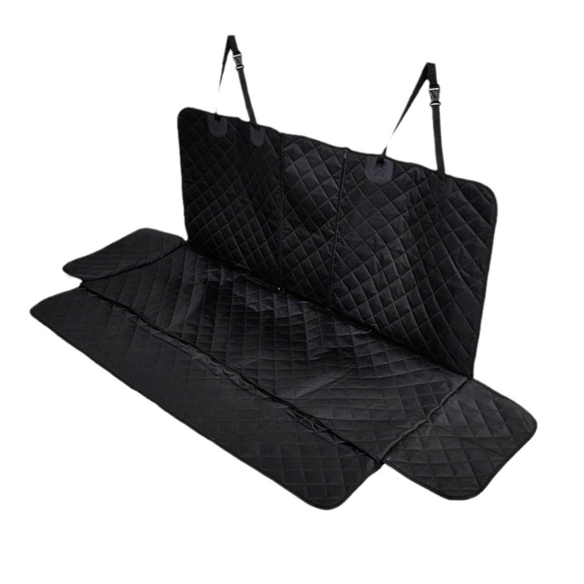 Cojín para automóvil para mascotas de Amazon transfronterizo Cojín para automóvil para perros Asiento trasero Cojín antisucio para perros artefacto