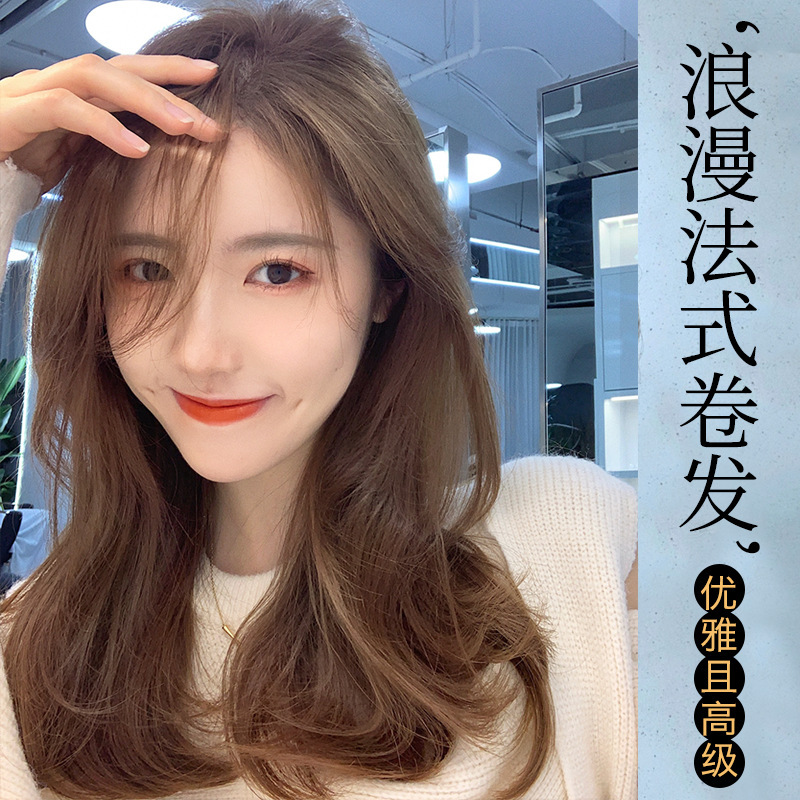 Women's Wig, Long Curly Real Human Hair, Full Real Human Braided Hair, Large Wavy Long Hair Lace Full Wig, Real Human Hair