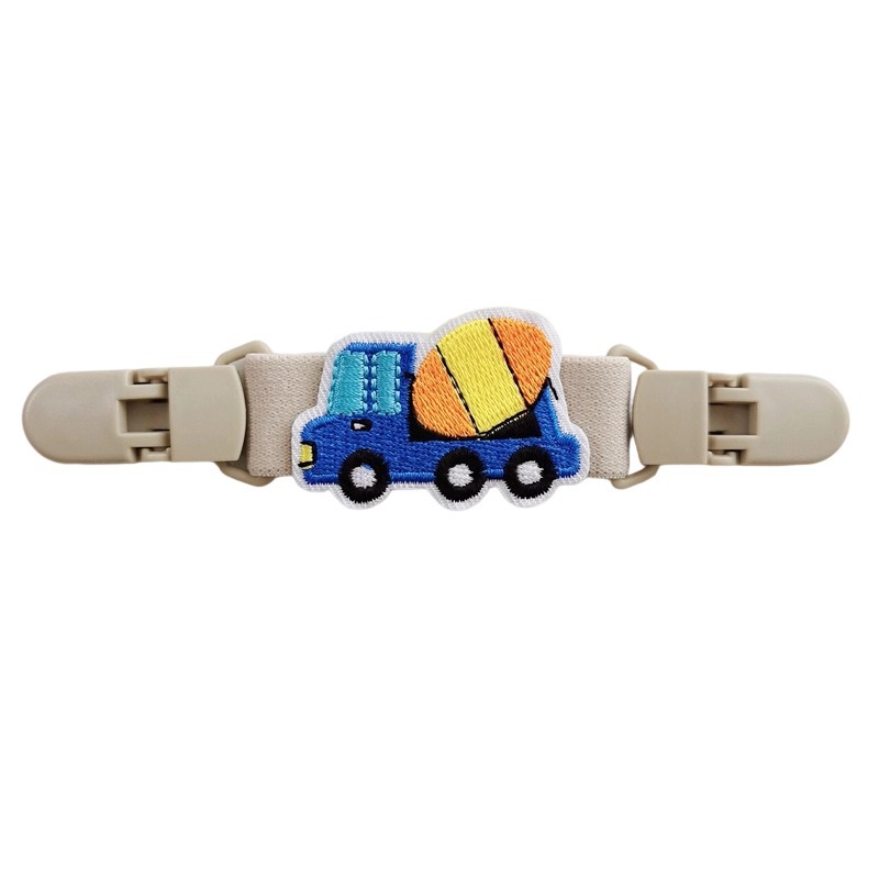 INS estilo coreano clip de suspensión oso pantalones de tirantes para niños clip anti-caída clip de la correa del hombro soporte de la falda de la suspensión antideslizante artefacto de hombro