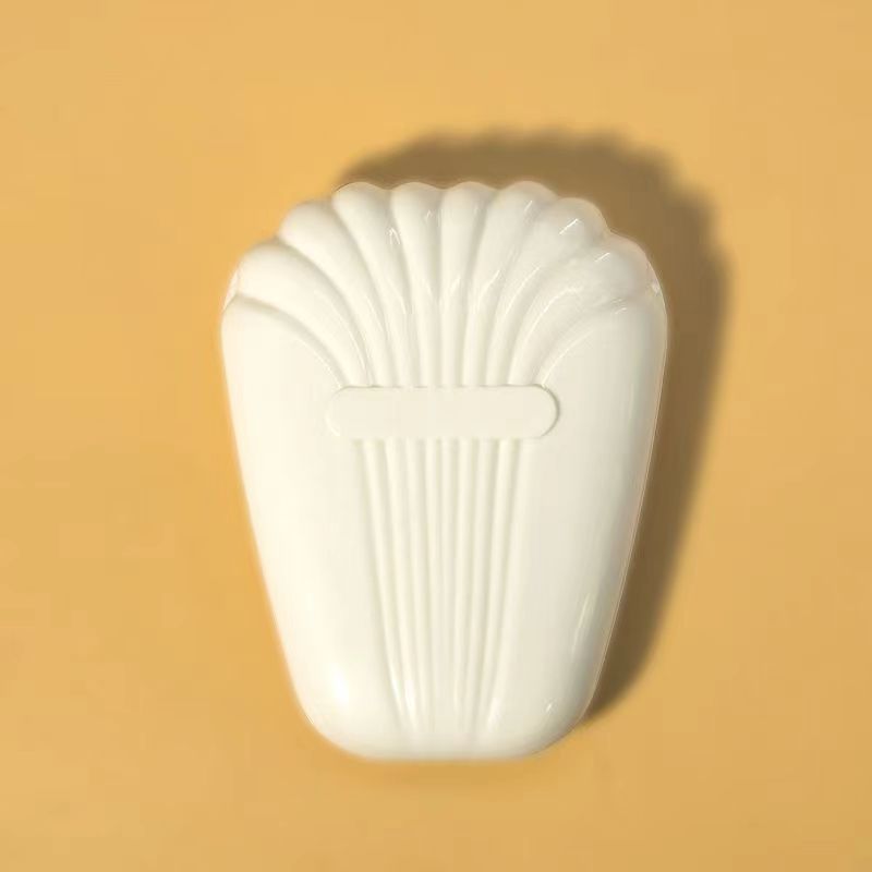 Nuevo 5 Shell espejo maquillaje cepillo traje espejo suelto cepillo de sombra de ojos maquillaje cepillo maquillaje belleza herramientas