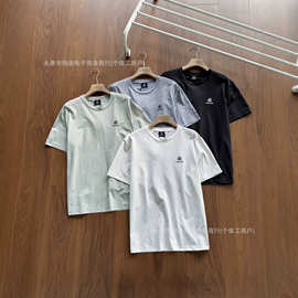 KAILAS / 凯乐石男款男装官网新款经典速干幻彩棉短袖T恤