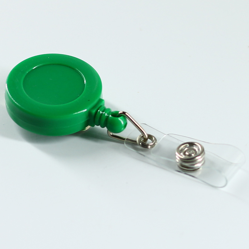 Fivela clássica verde fácil de puxar