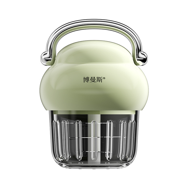 电动捣蒜器蒜蓉捣碎机家用搅蒜泥神器绞肉机小型无线打蒜搅碎机|undefined