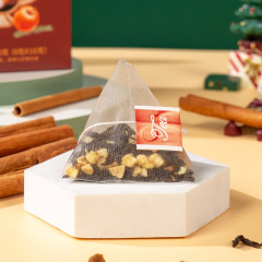 蘋果肉桂茶獨立包裝四角袋泡茶紅茶蘋果乾紅棗肉桂組合茶10包/盒