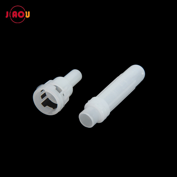 佳欧供应BF-017引线保险丝座盒6×30白塑料保险座