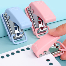 华杰厂家批发迷你小型打孔器单孔 省力打洞机圆环活页本 装订纸张