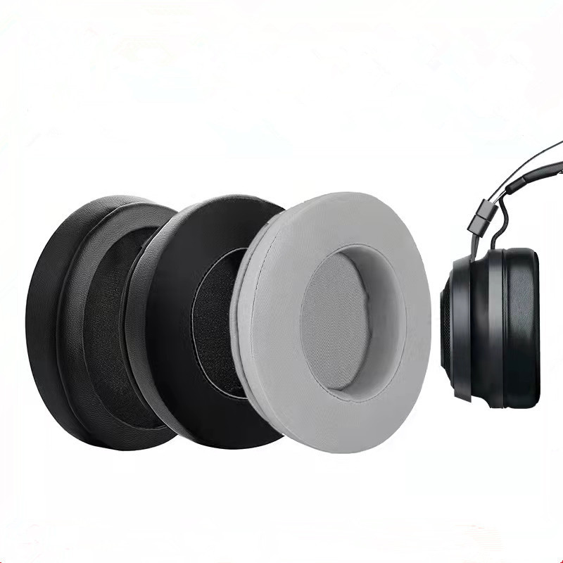 For Thundersnake North Sea Giant Monster Cute Cat Edition Earmuffs Shadow Nari 7.1 THX Earphone Cover Ultimate Edition Leather Earmuffs