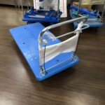 手刹平板推车日本KANATSU，希世五金，静音手推车PLA400-DX-EHS
