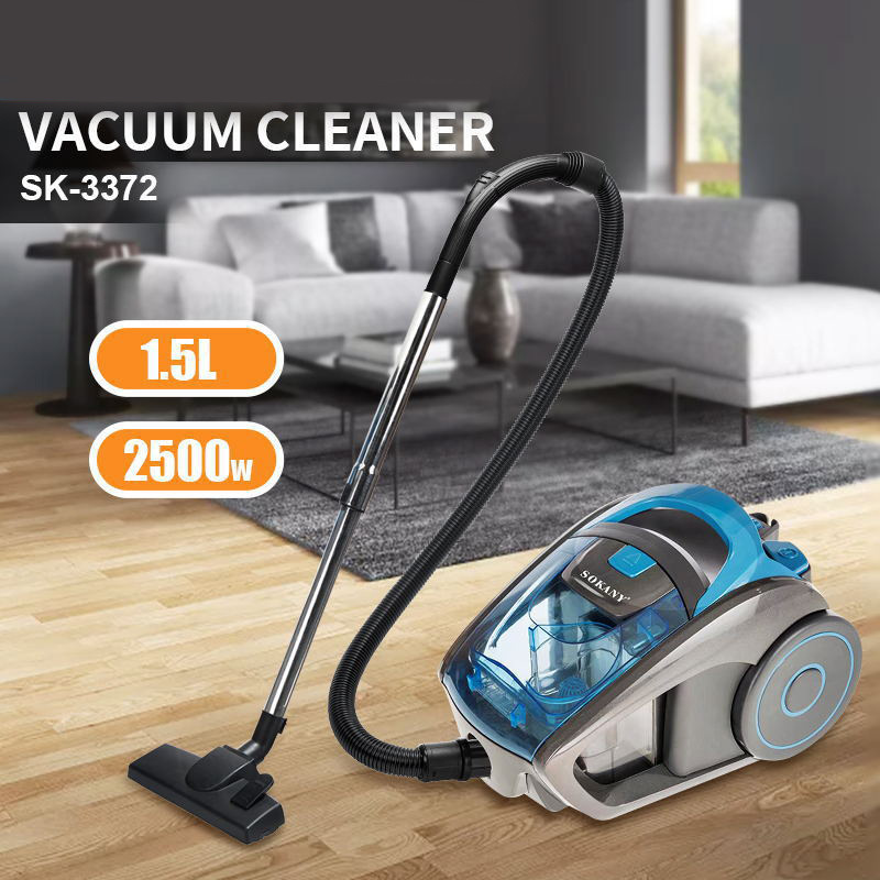 Cross-border European Standard Household Portable Handheld Vacuum Cleaner Multifunctional Dust Removal Mite Removal Dry and Wet Dual-use Wired Vacuum Cleaner