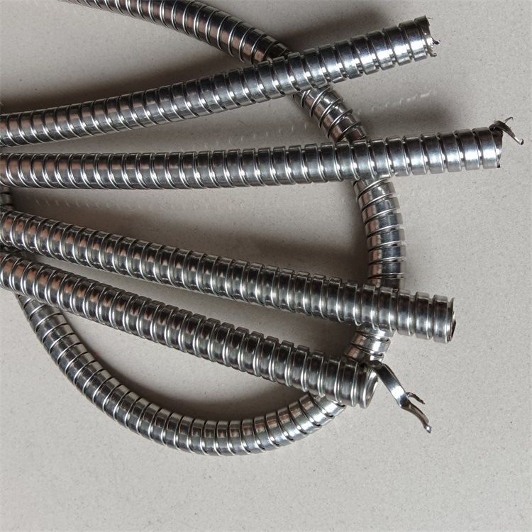 小口径不锈钢软管 P4型仪表光纤保护柔性导管SUS304