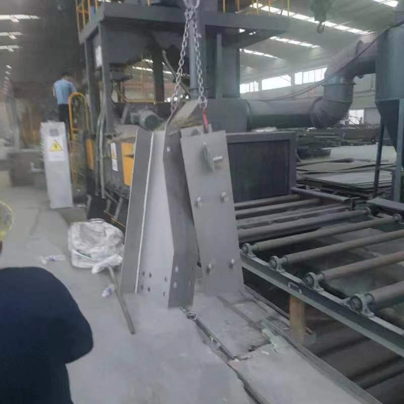 Construcción de acero de acero para aceras de puentes ferroviarios duraderos