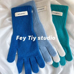 ����100%��ë���׷�ָ���|��Ů�����Ӻ�ů�n����ɫ�����L������