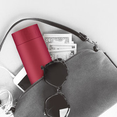 LOCK Thermos Cup Pocket Simple Mini 316 Stainless Steel Water Cup Commercial Gift Engraving LHC4255 Handy Cup