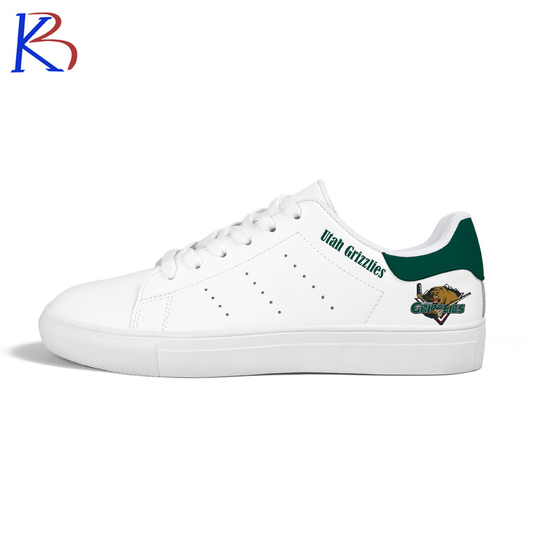 American Football Basketball Team Custom Pattern Printed Sneakers White Shoes Sports Shoes Breathable Low-Top Foreign Trade Cross-Border American Football Basketball Team Custom Pattern Printed Sneakers White Shoes Sports Shoes Breathable Low-Top Foreign Trade Cross-Border