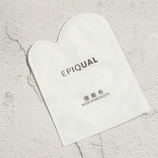 Finger -shaped water washing cloth scouring shoe cloth