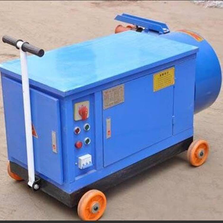 Bomba de mortero de cemento extrusora de pequeña escala para minería