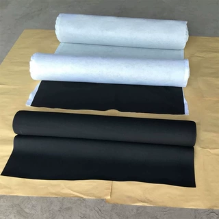 定制三元乙丙橡胶防水卷材EPDM高分子屋顶地下室古建筑自粘卷材