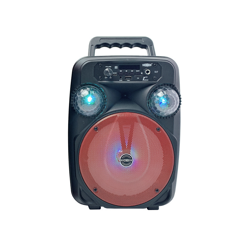 S17新款6.5寸广场舞音响大音量户外便携式蓝牙音箱手提低音炮移